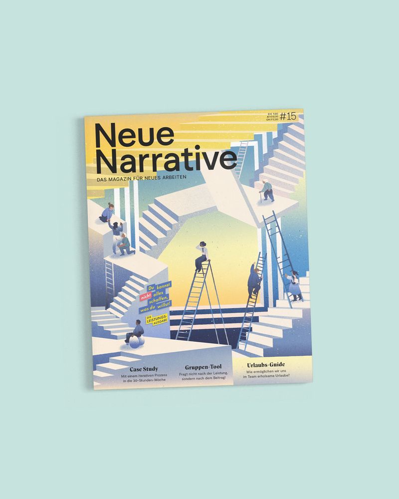 Neue Narrative gibt es nicht am Kiosk zu kaufen