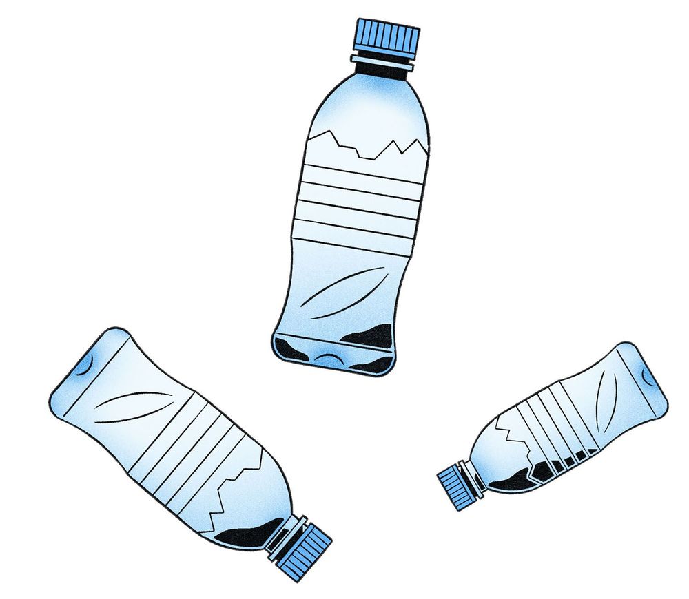 Mehrere Plastikflaschen